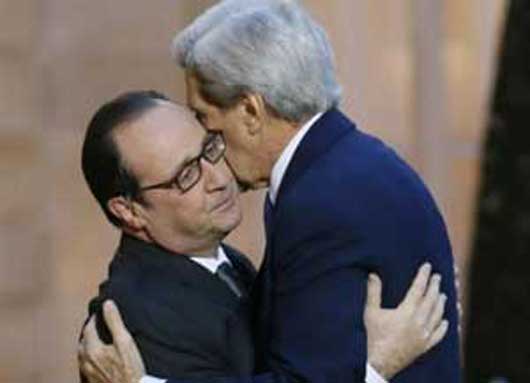 francia hollande kerry