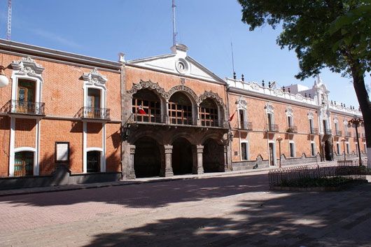 el palacio de gobierno de tlaxcala mexico