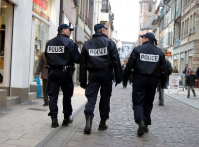 0614 policia Francia