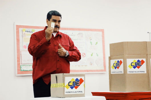 0521 Nicolas Maduro eleccio