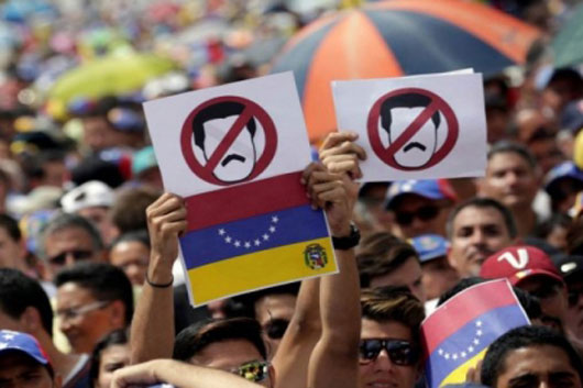 0130 manifestacion Venezuel