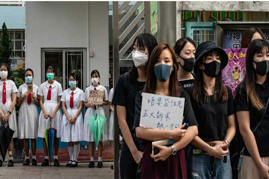 HongKongmanifestacionesinte