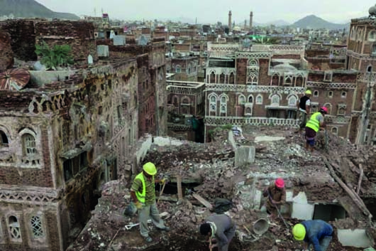 inundaciones Yemen