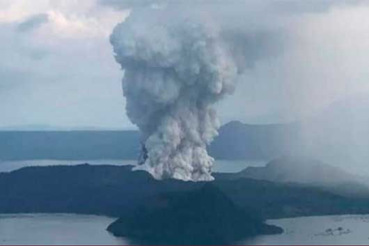 volcán taal