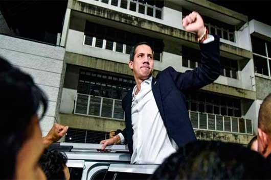 Guaidó nuevas sanciones