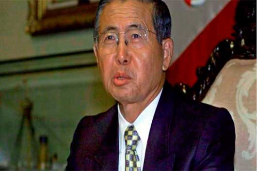 ex presidente Fujimori