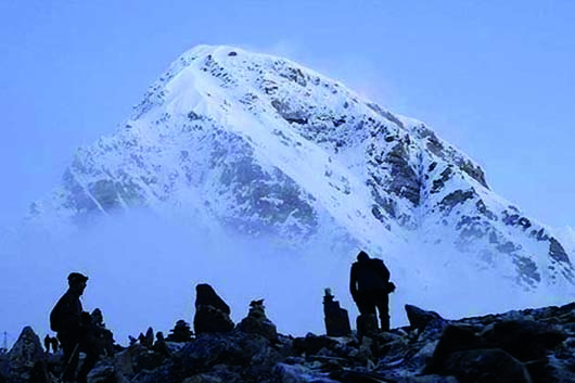 NEPAL ACCESO EVEREST 