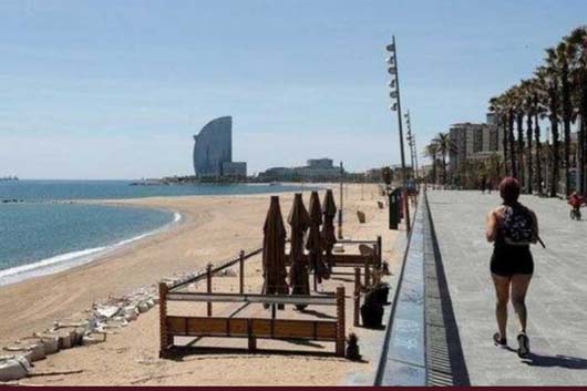 Barcelona playas