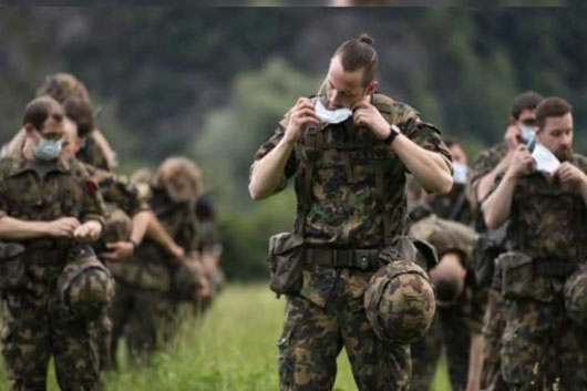 EJERCITO SUIZO COVID