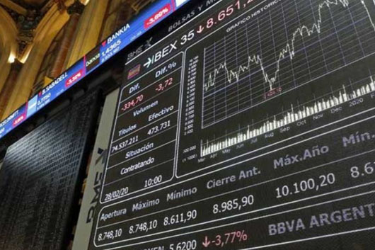 DESPLOME BOLSA EUROPEA