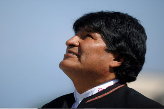 EVO MORALES