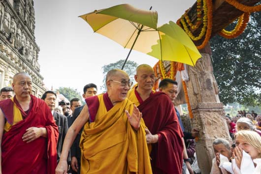 DALAI LAMA PIDE UNIR ESFUERZOS