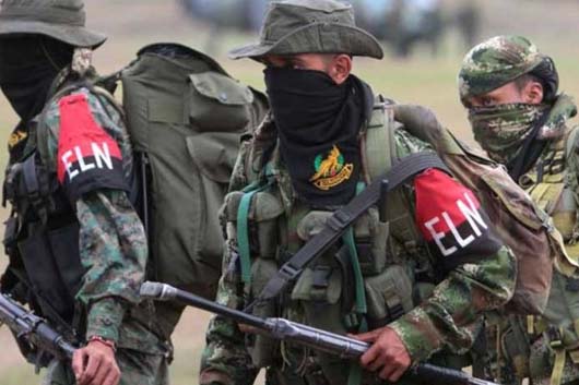 GUERRILLAS DEL ELN
