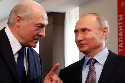 LUKASHENKO PIDE A RUSIA SUMINISTRO DE ARMAS