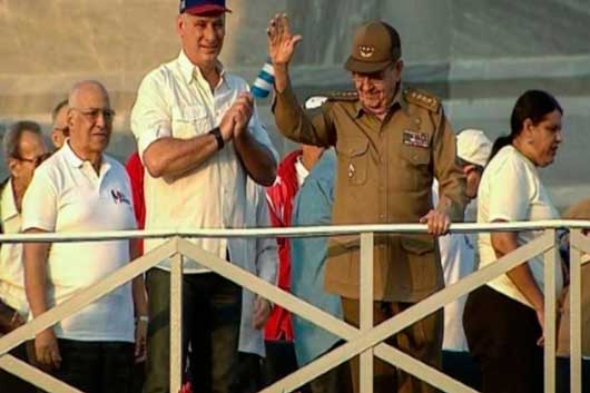 RAUL CASTRO SE DESPIDE