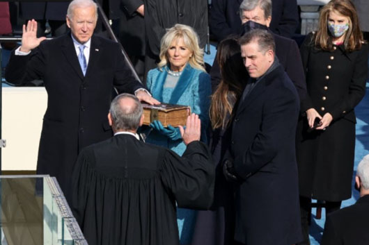 JOE BIDEN LLAMADO A LA UNIDAD