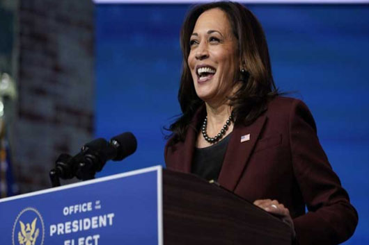 KAMALA HARRIS