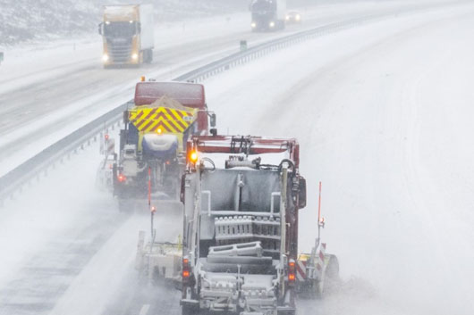 NEVADAS ALEMANIA HOLANDA Y BELGICA 