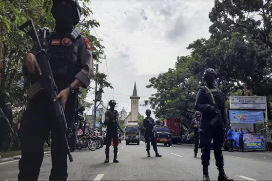 atentado Indonesia