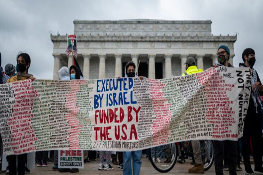 MANIFESTACIONES EN WASHINGTON