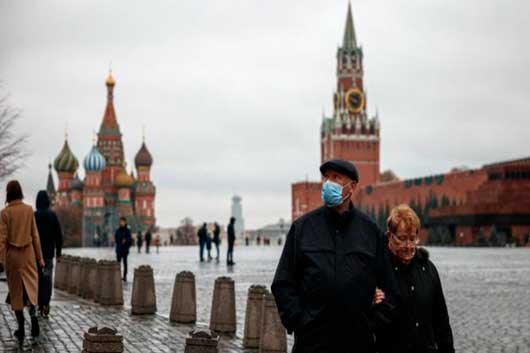 moscu semana no laboral