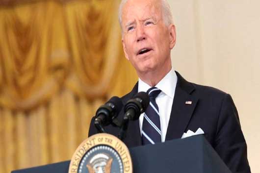 biden recibe 3ra vacuna