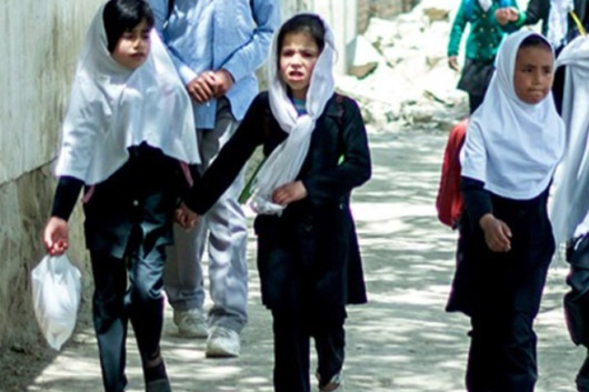 niñas afganistan