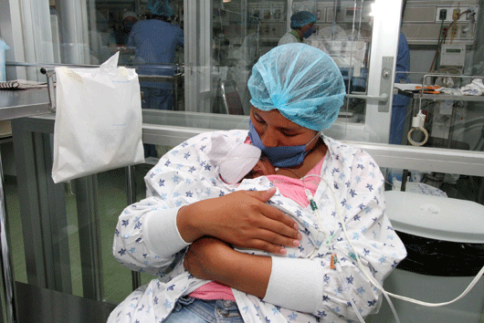 SESA hospital mujer 1
