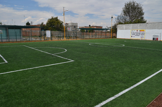 tel cancha usos multip