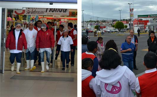 evacuacion soriana