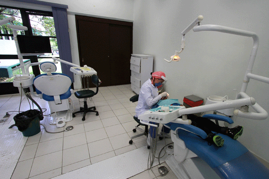 modulo dental 009 A