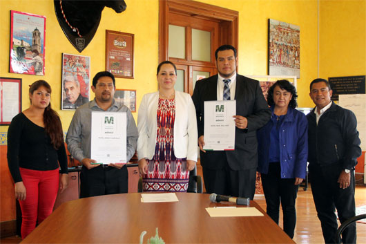 m distintivo