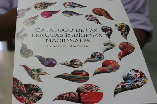CATALOGO LENGUAS