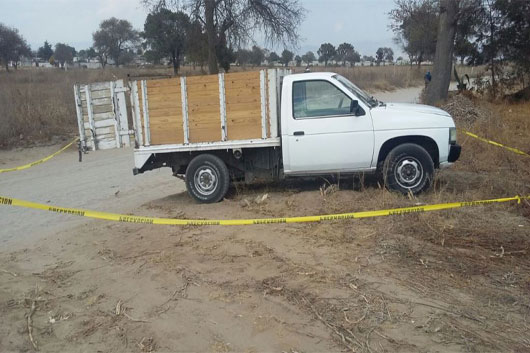 camioneta robada