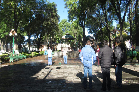 plaza constitucion
