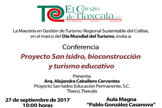 Conferencia bioconstrucción y turismo educativo