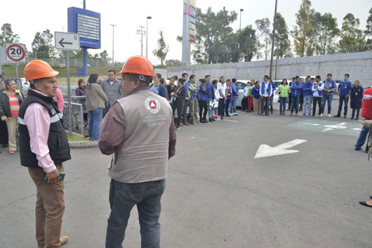 0426 simulacro Gran patio