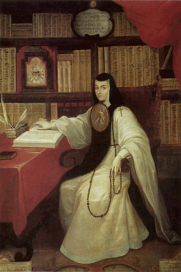 0416 Sor Juana Ines de la C