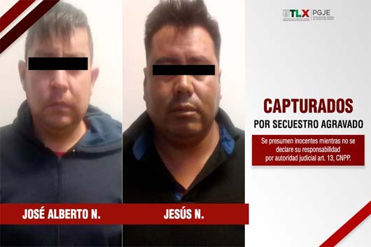 PGJE SECUESTRO AGRAVIADO