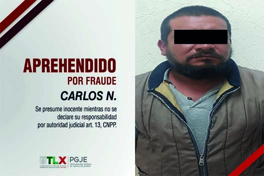 PGJE CARLOS N FRAUDE