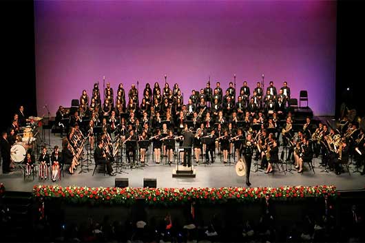 Banda Sinfónica del estado de Zacatecas