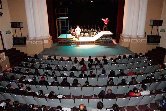 teatro Xicoténcatl cartelera