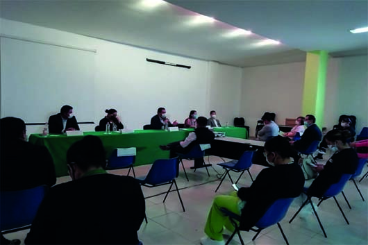 INAUGURA SESA CURSO BIOSEGURIDAD