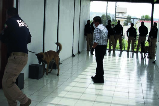 SSC UNIDAD CANINA CAPACITACION 2