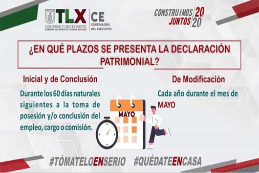 CONTRALORÍA DECLARACIÓN PATRIMONIAL