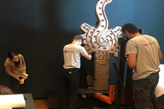 Aztecas llega al Museo Etnográfico de Viena, en Austria