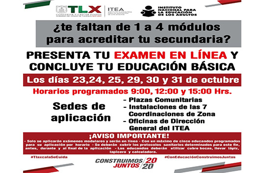 itea examen en linea