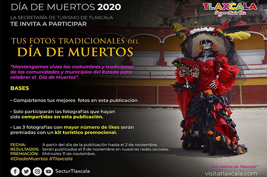 secture dia de muertos