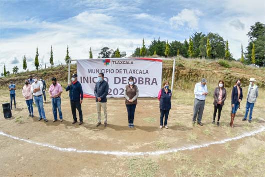 ANABEL AYTO ENTREGA OBRAS