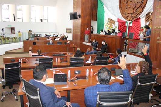 APRUEBA CONGRESO CALENDARIZACION